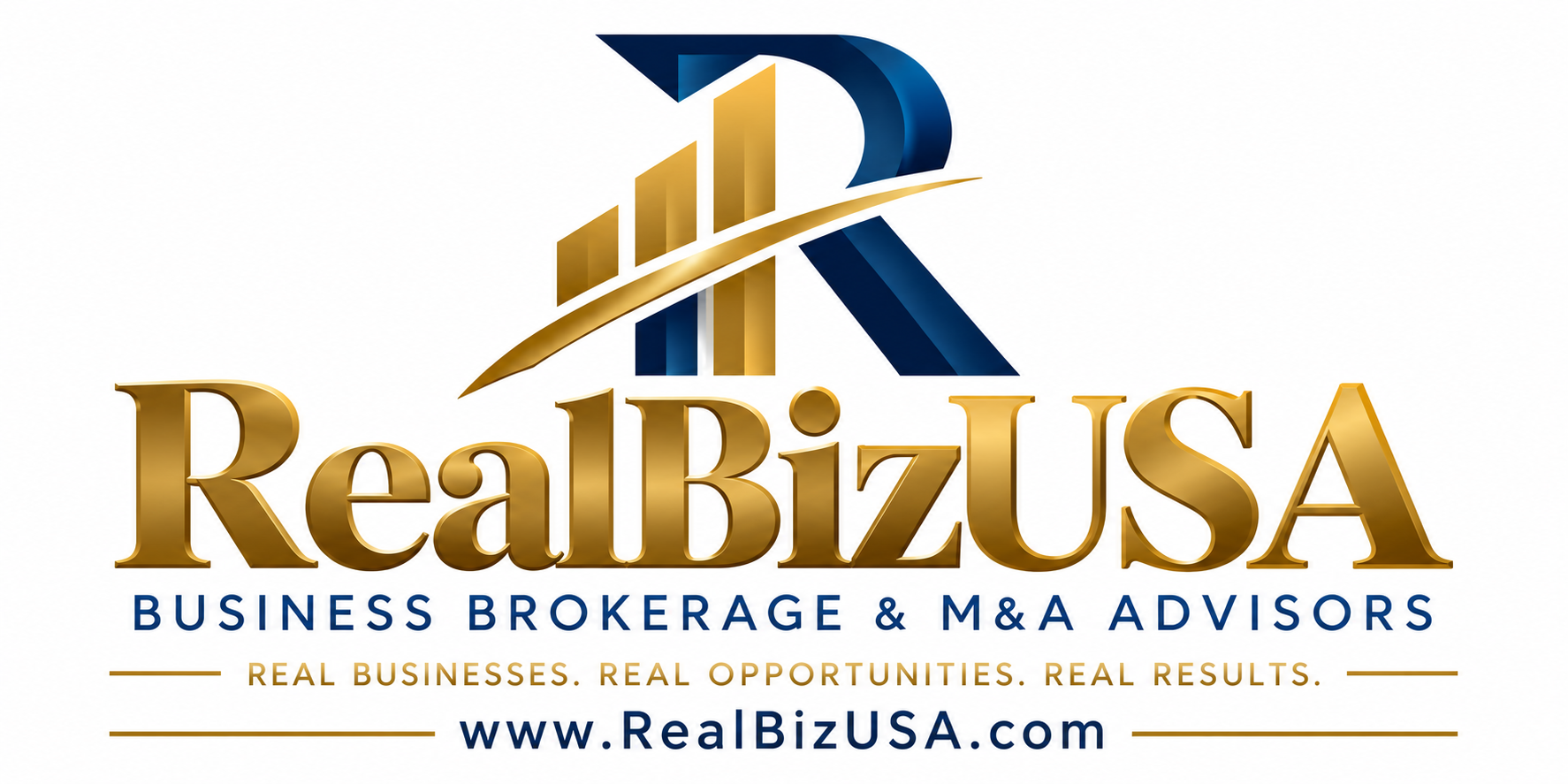 RealBizUSA — Business Brokerage & M&A Advisors — www.RealBizUSA.com
